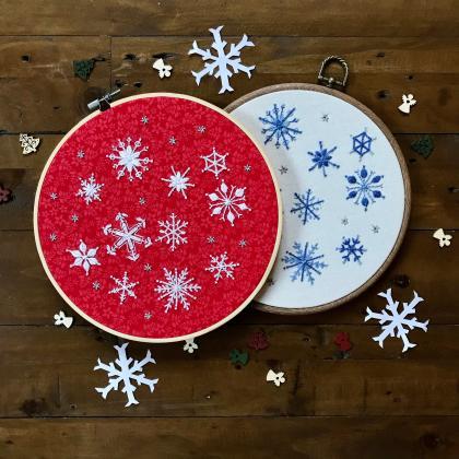 Snowflakes Pdf Pattern For Winter And Festive..